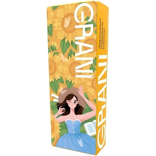 Зерновые плитки медовые GRANI ассорти 7гx30шт/уп 880690/880744