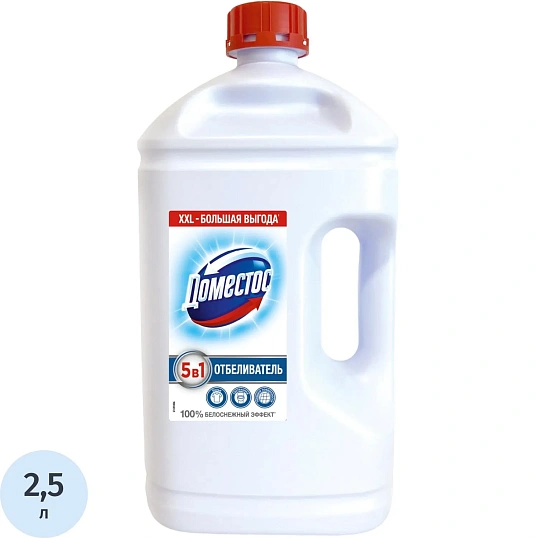 Средство для сантехники Доместос универсальное Белоснежный 2,5л