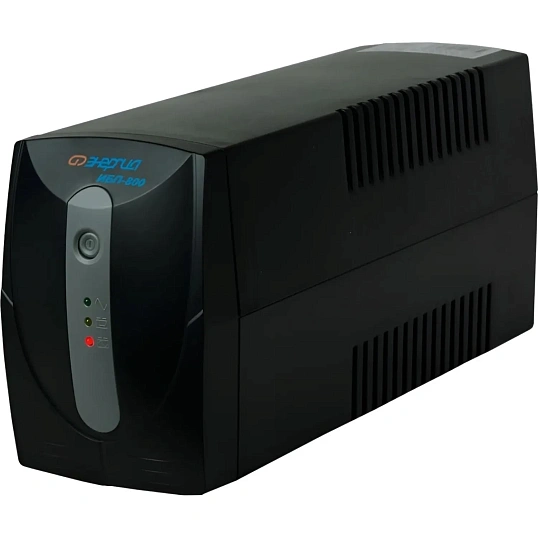 ИБП Энергия 800, лин.-инт., 800ВА/480Вт, 2xEURO(Е0201-0023)