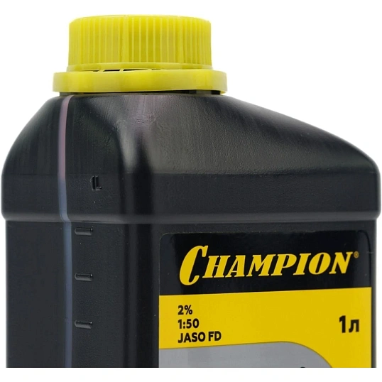 Масло CHAMPION для 2-тактных двигателей полусинтетическое JASO FD 1л_952830
