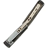 Степлер Комус MSBK24301 (№24/6-26/6) до 30 лист., металл, чёрный