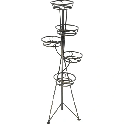 Подставка для цветов на 5 горшков 'Консул-5' 1250х450, ХТ 7366
