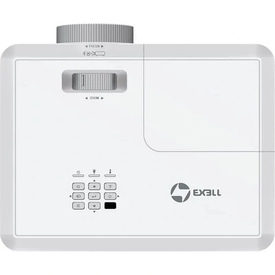 Проектор Exell EXD201W, 3800 lm, 1280x800, 30000:1, HDMI, VGA