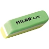 Ластик пластиковый Milan 6030 скошенной формы, цвета в ассорт