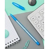 Ручка шариковая неавтомат. Комус Glide Stick д.ш0,5мм,син,масл,гол кор