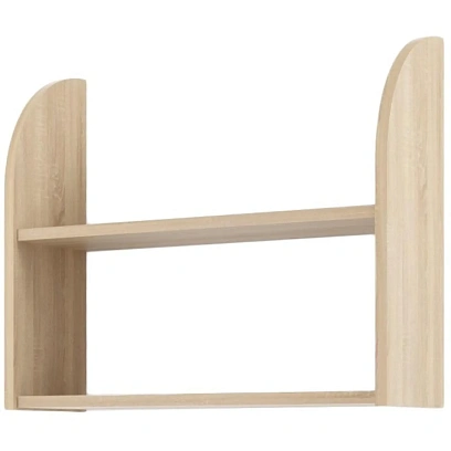 Полка навесная IN Рондо  ПН-6-08 (1) дуб альпийский 800х254х675