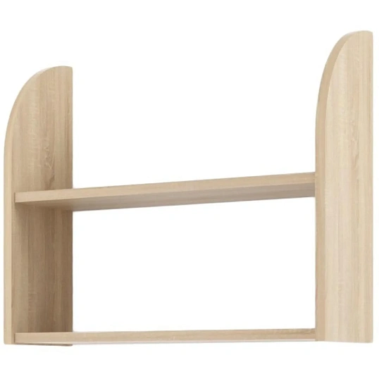 Полка навесная IN Рондо  ПН-6-08 (1) дуб альпийский 800х254х675