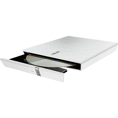 Привод ASUS DVD+RW  SDRW-08D2S-U LITE/WHT/G/ASUS (90-DQ0436-UA221KZ)