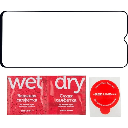 Защитное стекло Red Line Samsung Galaxy A25 FULL GLUE чер(УТ000038252)
