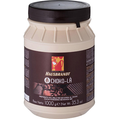 Горячий шоколад Hausbrandt Choko-La, 1000гр