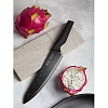 Нож Шеф Santoku 20  см. рукоять Soft Touch, Mielaje
