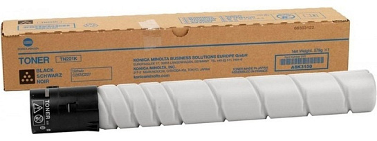 Тонер-картридж Konica Minolta TN-221K A8K3150 чёр. для C287/C227