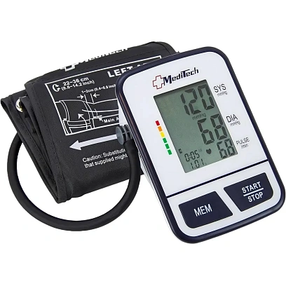 Тонометр MediTech МТ30 манжета 22-36см с поверкой