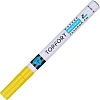 Маркер лаковый TOPFORT Industrial 2 мм желтый