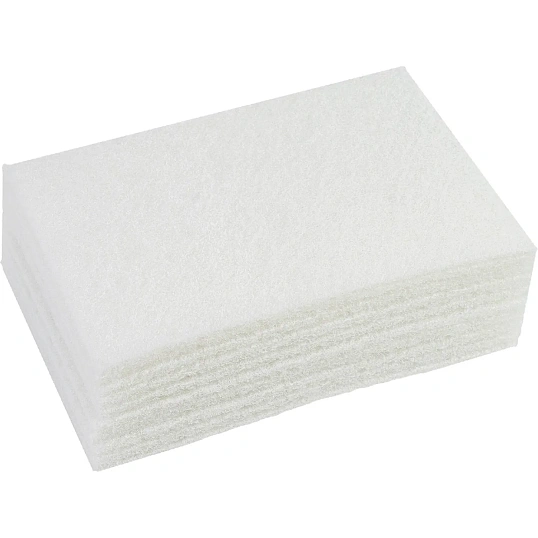 Пад ручной Vileda Стандарт белый 15х22х0,8см 108727 10шт/уп