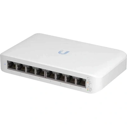 Коммутатор PoE Ubiquiti UniFi Switch Lite 8 PoE (USW-Lite-8-PoE), 8х1G RJ45