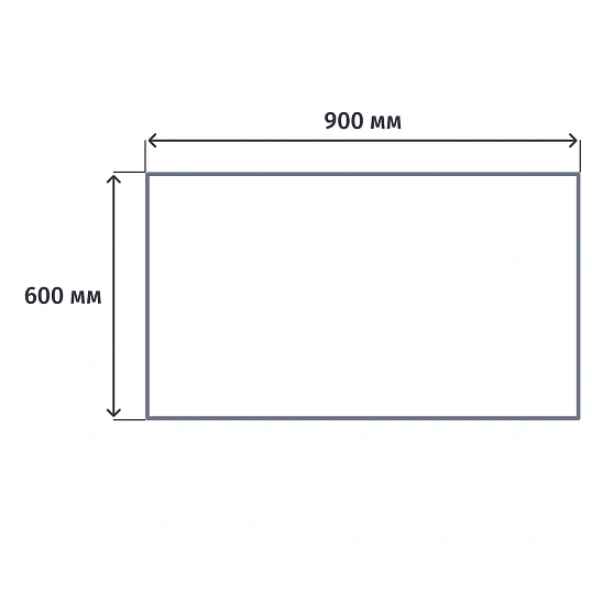 Стол письменный PT Арго А-001.60 ясень шимо