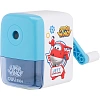 Точилка для карандашей механич. Deli ER10409 Super Wings 1отв.,плас,ассорти