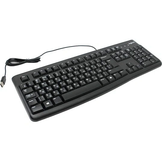 Клавиатура Logitech Keyboard K120 For Business Black USB (920-002522)