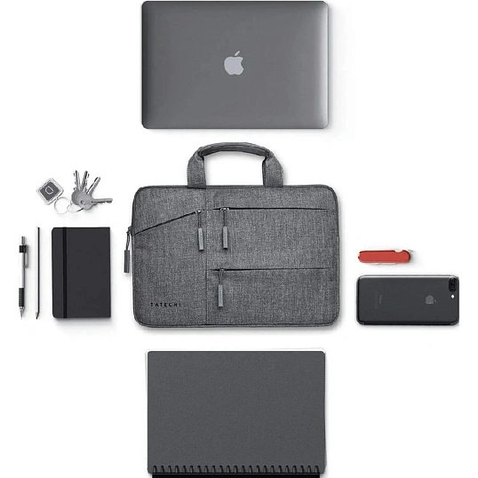 Сумка для ноутбука 15.0, Satechi Water-Resistant Laptop, сер, ST-LTB15
