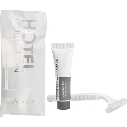 Набор бритвенный HOTEL COLLECTION ПЭ,200шт.