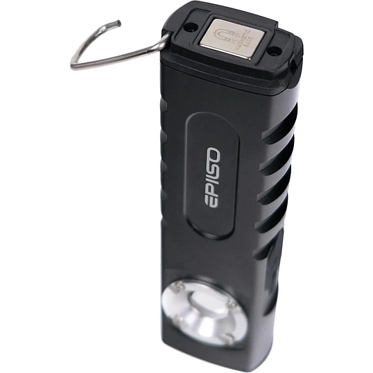 Фонарь EPILSO EPF-310 (карманный, Luminus SST20, 10W+LED 5W + Laser, аккум)