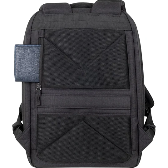 Рюкзак для ноутбука RIVACASE 8126 black Clark-ECO MacBookAir15,ноут.14 17л