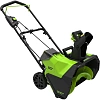 Снегоуборщик аккумуляторный Greenworks  GD60PSTK4, 60V АКБ 4Ач/ЗУ 2602907UB