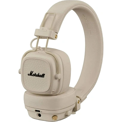 Наушники беспроводные Marshall Major V Creme (1006833)