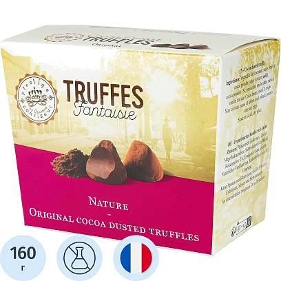Конфеты трюфели CHOCMOD Fantaisie Nature, 160 г, 60224023