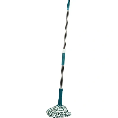 Швабра веревочная отжимная TWIST Class You'll LOVE хлопок/микроф телескоп