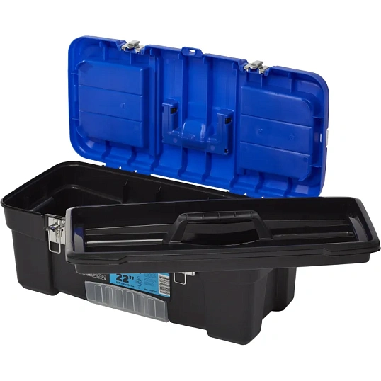 Ящик для инструментов TOPFORT PROF 22 с металлическими замками