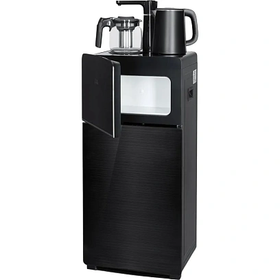 Кулер Ecotronic TB18-LE black с чайным столиком Тиабар