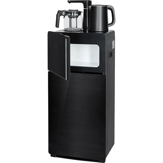 Кулер Ecotronic TB18-LE black с чайным столиком Тиабар
