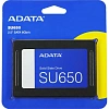SSD накопитель ADATA SSD Ultimate SU650(ASU650SS-256GT-R),256GB,SATA3