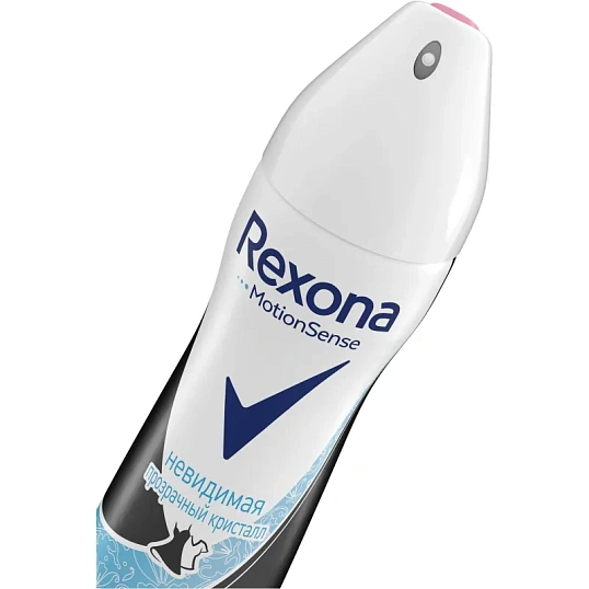 Дезодорант-антиперспирант РЕКСОНА аэрозоль Прозрачный кристалл 150 мл
