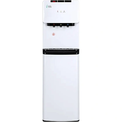 Кулер Ecotronic K41-LX  white-black с нижней загрузкой бутыли и комп охлажд