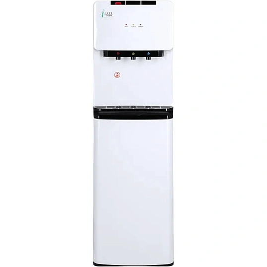 Кулер Ecotronic K41-LX  white-black с нижней загрузкой бутыли и комп охлажд