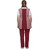 Костюм для горничных и уборщиц у08-СБР бордо (р.56-58)р.170-176