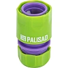 Соединитель для шланга пластм быстросъемный 1/2// Palisad 66135