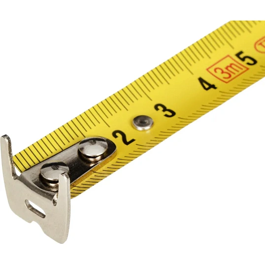 Рулетка 3мх16 мм с автостопом  TOPFORT Prof