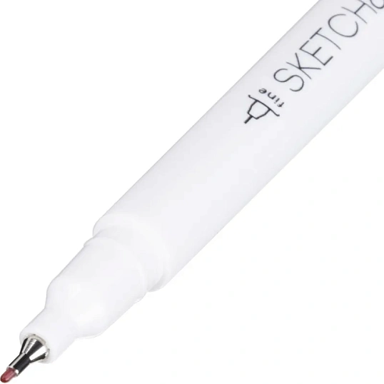 Набор маркеров ДВУС.СКЕТЧ-МАРКЕРЫ(КИСТОЧКА+ЛИНЕР)SKETCH&ART12 ЦВ.,22-0082