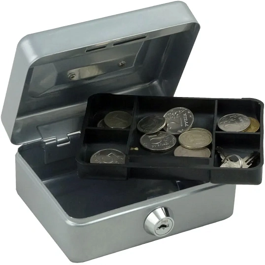 Кэшбокс KLESTO MB-0 металлик 60X125X95