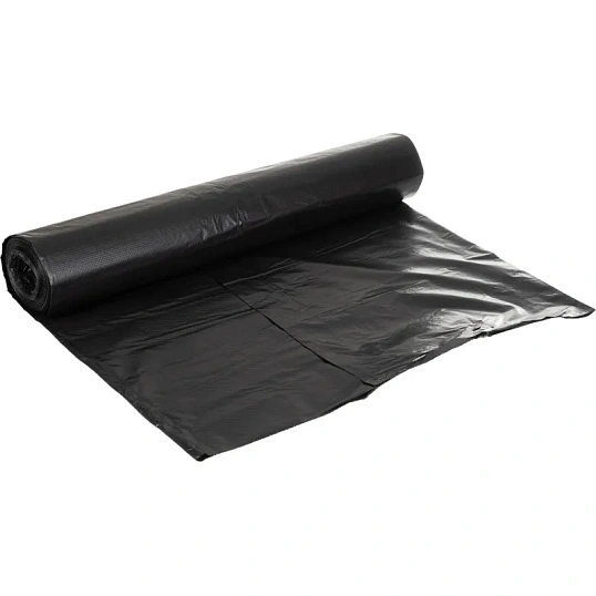 Мешки для мусора ПВД 240л 22мкм 10шт/рул черные 100х120