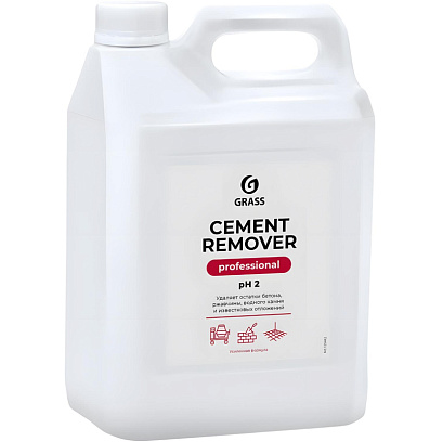 Профхим послестрой кисл д/удал цемента Grass/Cement Remover, 5л