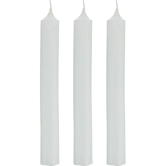 Набор свечей хозяйственная  в пакете 3 шт в упак. арт.C 02-09