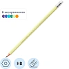 Карандаш Ч/Г BIC Evolution Pastel с ластиком, в асс,518306