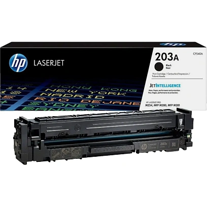 Картридж лазерный HP 203A CF540A чер. для CLJ Pro M254 MFP M280/281