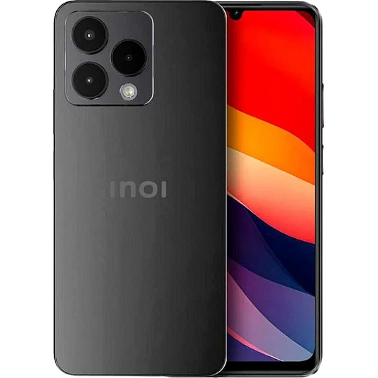Смартфон INOI A54 4+128GB Black Titanium