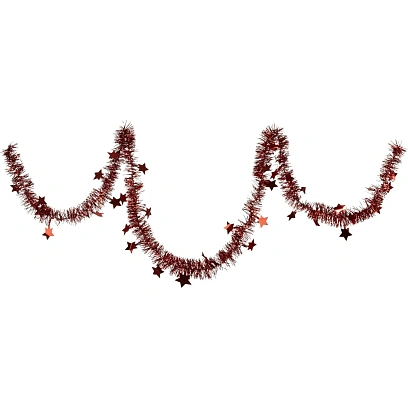 Мишура новогодняя  из ПЭТ /   5x200 см арт.92316